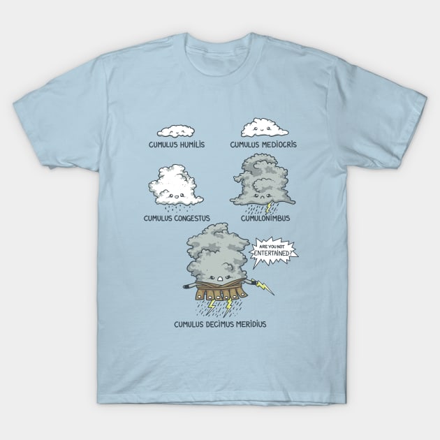 Cloudiator T-Shirt by spookylili